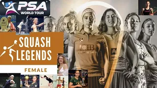 Greatest Female Squash Players Of All Time
