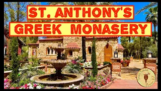 St.  Anthony's Greek Orthodox Monastery! Florence, Phoenix, Arizona, Motorcycle and Scooter Rides