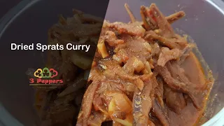 Dried Sprats Curry | Dried Sprats Recipes | Spicy Dried Sprats Curry | Nethili Karuvadu Kuzhambu