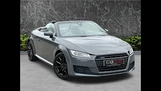 AUDI TT ROADSTER 2015