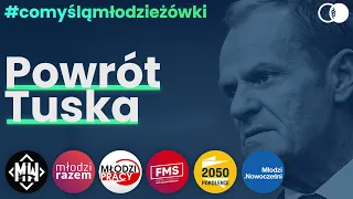 Powrót Donalda Tuska - czy to dobra wiadomość dla polskiej polityki? #comyśląmłodzieżówki