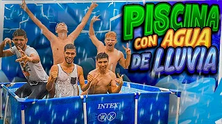 🔥 LLENAMOS LA PISCINA CON AGUA DE LLUVIA 🔥