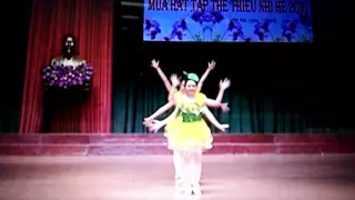 Tập huấn Múa hát tập thể hè 2016 múa  hãy hát lên bạn ơi quận Thanh Xuân