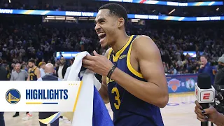 Jordan Poole Game Winner Caps Warriors Win Over Grizzlies - Jan. 25, 2023