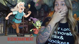 Disenchantment Season 3 Trailer Reaction