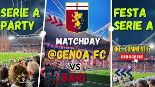 Genoa vs Bari with Passione Stadio Matchday | Festa Serie A - Serie A Party