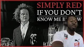 First time hearing simply red - if you don't know me by now (reaction