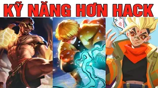 Những Pha Highlight Xử Lý Kỹ Năng Hay Hơn Cả Ha.ck Của Các Cao Thủ Liên Quân | Tik Tok Liên Quân