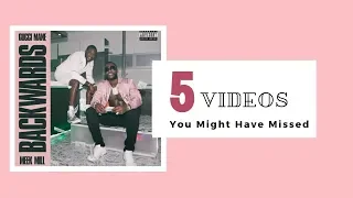 5 Music Videos You Might Have Missed