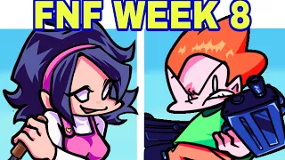 Friday Night Funkin’ - Week 8 *LEAKED* Erect Remix VS Darnell (FNF Mod)