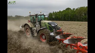 PLOUGHING XXL - NEW FENDT 936 VARIO S5 - Vari-Master 183 & Multi-Master 153 - SARL THIVENT