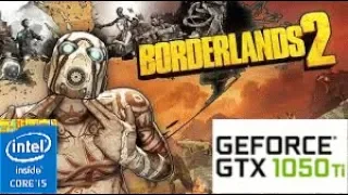 Borderlands 2 Remastered: GTX 1050 TI 4GB I5 4460