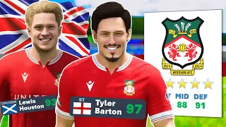 I Rebuild Wrexham with UK Youth Academy Only (100 Sub Special)