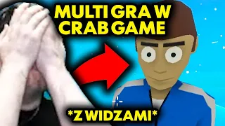 MULTI GRA W CRAB GAME *z widzami*