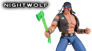 Storm Collectibles NIGHTWOLF Mortal Kombat  Action Figure Review