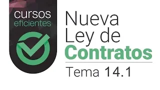 Organización administrativa para la gestión de la contratación Curso online ley de contratos