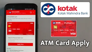 Kotak Mahindra Bank Debit Card or ATM Card Apply | How to Apply Kotak 811 | Humsafar Tech