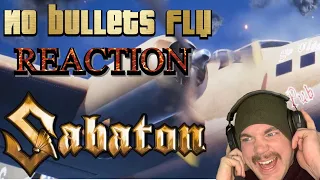 SABATON - No bullets fly | REACTION (Plus Animated story video)