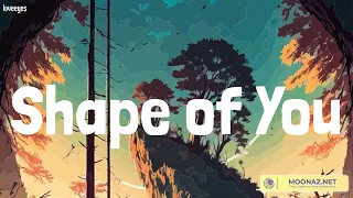 Shape of You - Ed Sheeran (Lyrics) Mix| Charlie Puth,Miguel,Seafret