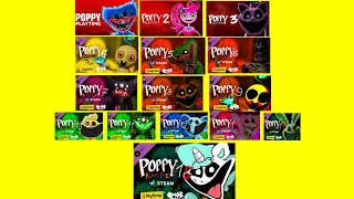 Poppy Playtime: 1,2,3,4,5,6,7,8,9,10,11,12,13,14,15 - Icons