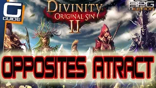 DIVINITY ORIGINAL SIN 2 - Opposites Attract Quest Walkthrough