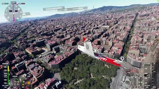 Microsoft Flight Simulator 2020 - Barcelona #Spanien