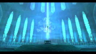 Lich King Frostmourne Sword Screensaver