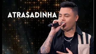 Felipe Araújo canta Atrasadinha e agita auditório | FAUSTÃO NA BAND