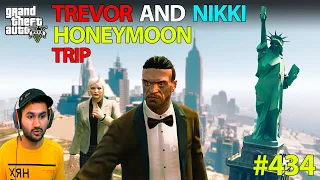 TREVOR'S HONEYMOON TRIP IN LIBERTY CITY GTA 5 | SPECIAL EPISODE GTA5 GAMEPLAY #434