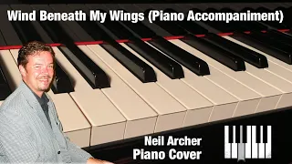 The Wind Beneath My Wings - Bette Midler - Piano Accompaniment