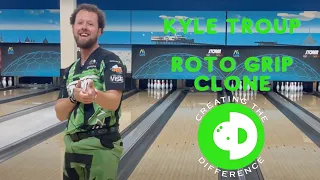 KYLE TROUP Throwing the Brand New Roto Grip Clone | QUICK LOOK