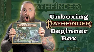 Pathfinder Beginner Box Unboxing (by a D&D Player)