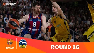 FC Barcelona-ALBA Berlin | Round 26 Highlights | 2023-24 Turkish Airlines EuroLeague