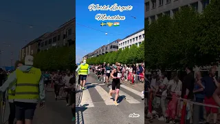 World Largest Marathon!. #shorts #viral #youtubeshorts #trending #sweden #marathon #goteborg #4k