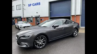 MAZDA MAZDA6 2.2 SKYACTIV-D SPORT NAV 2016/66