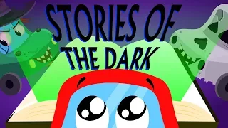 Stories Of The Dark Car Songs And Rhymes For Kids | Little Red Car