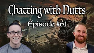Chatting With Nutts - Episode #61 Let's Build my Friend's TBR! First in person guest ever!