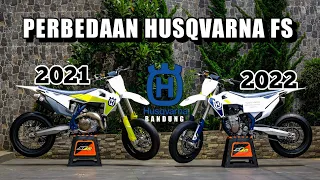 NEW HUSQVARNA FS 450 2021 VS 2022 SUPERMOTO SPECIAL RACE ‘BISA GAK DI PAKAI HARIAN