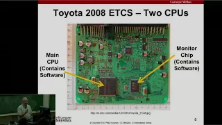 A Case Study of Toyota Unintended Acceleration and Software Safety