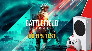Battlefield 2042 | Xbox Series S | Gameplay + 60 FPS Test |