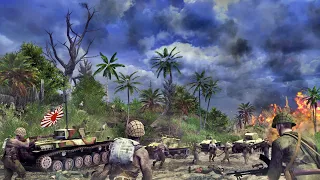 Japanese Attack on Australian Defense - Kokoda | Gates of Hell Pacific War