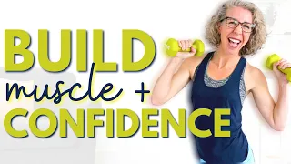 25 Minute DUMBBELL Workout for Women over 50 ✨ Pahla B Fitness