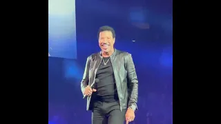 Lionel Richie at Madison Square Garden rescheduled show