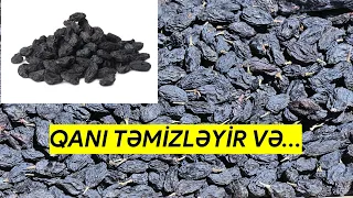 QANI TƏMİZLƏYİR və SAĞLAM QALMAĞA KÖMƏK EDİR!