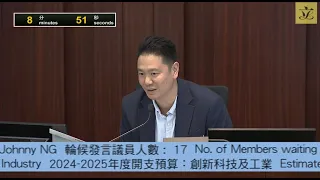 Special meeting of Finance Committee - session 19 - Innovation, Technology and Industry (2024/04/19)