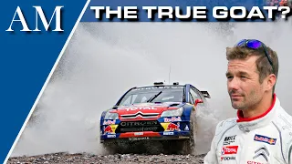 IS SEBASTIEN LOEB THE GREATEST DRIVER EVER? Opinions on Sebastien Loeb's Status as a Racing Legend