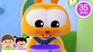 Fun Song Mix, Sneezing Song 🐰 🤧 + More Kids Songs 🎵  | Dance Songs for Toddler @Charlie-Lola