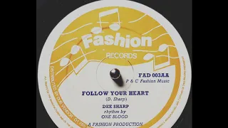 Dee Sharp - Follow Your Heart & Dub (1981 UK Roots)