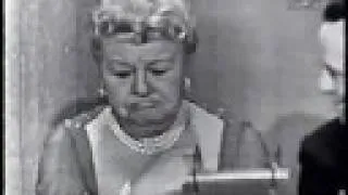 Sophie Tucker on 'What's My Line' (1957)