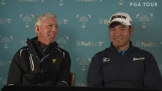 Hideki Matsuyama Press Conference 2021 AT&T Byron Nelson